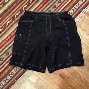 Sugoi Men's Padded Black Cycling Shorts bike bicycle